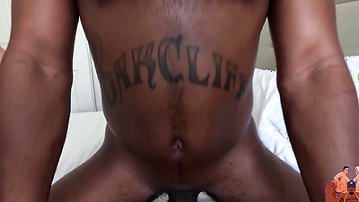 Asian Milf Took BBC Creampie