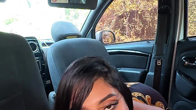 Mi hermanastra caliente hace una manada impresionante CUM MOUNTH