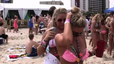 Spring Break Beach Party