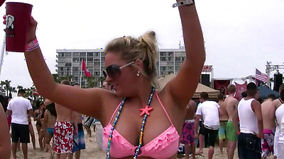 Spring Break Beach Party