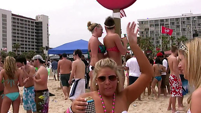 Spring Break Beach Party