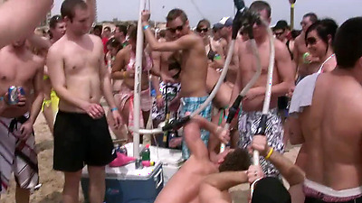 Spring Break Beach Party