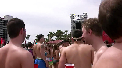 Spring Break Beach Party