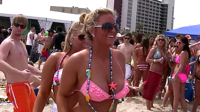 Spring Break Beach Party