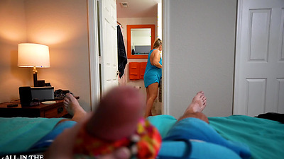 StepMom Vacation - Her Bikini Made Me Horny So She Helped Me Cum - AITSF240908 - Full 4K