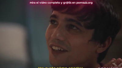 playing with my stepmother. Spanish sub. To see in : pornsuborg