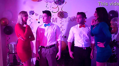 Divorced Milfs Plan an Unforgettable Swap for Their Lone Stepsons