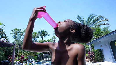 Mini Stallion Is Hot And Tatted