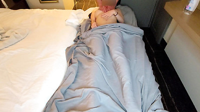 Real Asian Massage Exhibitionist Flashing the Masseur Her Perfect Korean Body