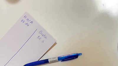 The Cum Contest Two Girls Hot CFNM Dice Challenge with Precum Weighing Try not to Cum Style Stroking