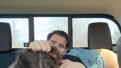 Eden Ivy Butt fucked in a truck by The Flesh Mechanic