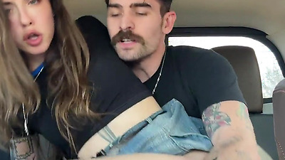 Eden Ivy Butt fucked in a truck by The Flesh Mechanic