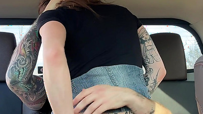 Eden Ivy Butt fucked in a truck by The Flesh Mechanic