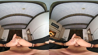 Your GF Queenie Sateen Feels Today She Could Be Dominant And You Could Be Submissive Slave