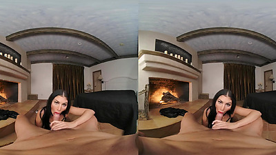 Your GF Queenie Sateen Feels Today She Could Be Dominant And You Could Be Submissive Slave