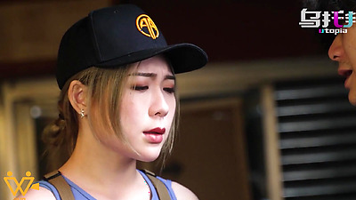 Customer fuck cute asian chick who works at the bike shop- Psychoporn