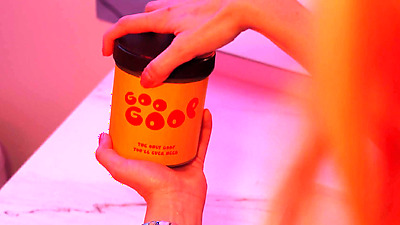 Big booby redhead can’t resist oily fuckfest - Halloween special