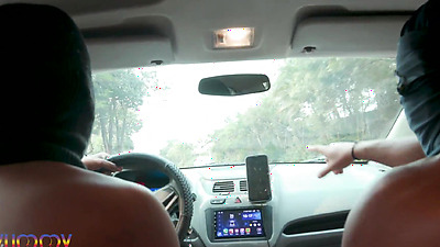 Sexy Brazilian Sereia Ninfo gets hardcore anal fucking with DAP 0% Pussy from four studs