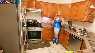 Trick or treater gets a treat and bangs a lonely housewife on halloween