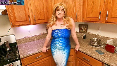 Trick or treater gets a treat and bangs a lonely housewife on halloween