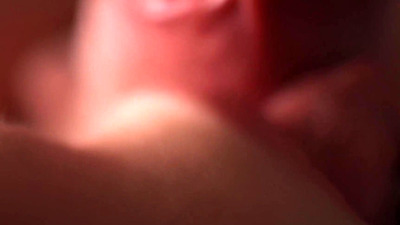 The chick plays with her tongue with the bridle of my dick and gets a double portion of cum inside her pussy