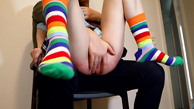 Pussy fingering and rubbing orgasm compilation January 2023