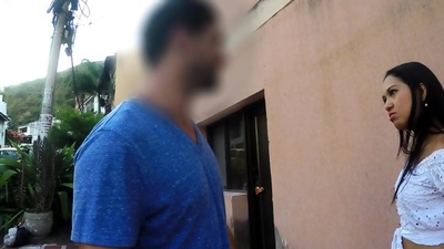 REAL AMATEUR STREET PICK UP TO FACE FUCK