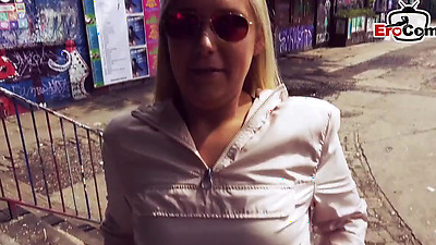 Fucking In Public Bar With Blonde On Date