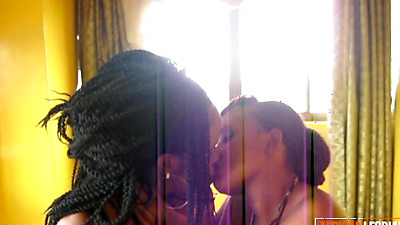 Real Kenyan Lesbians Make Passionate Love
