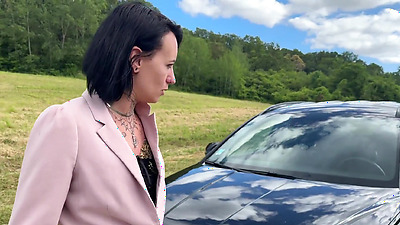 Emilie Knows How To Take Charge