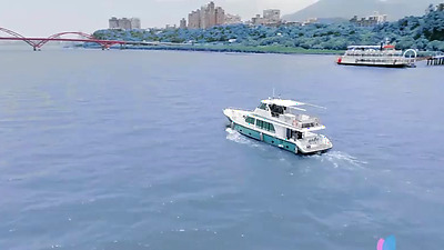 Jin And Her Friends Take A Boat Ride And She Fucks The Captain