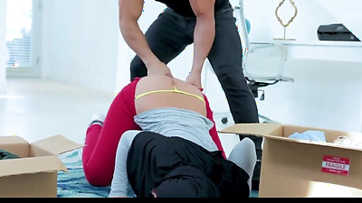 PervMuslim - Busty Brunette StepSister In HIJAB Gets A Taste Of BDSM - Jezebeth