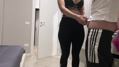 Stepbrother you're an idiot, I'll give you a blowjob but you don't have to touch me