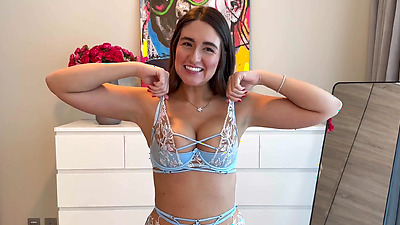 Sexy Uncensored Lingerie Try On Haul with Juliette Claire part1
