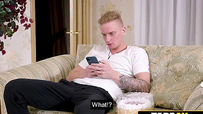 Russian Dude Turning His Sexy Mature Teacher Into Dirty Bitch