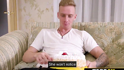 Russian Dude Turning His Sexy Mature Teacher Into Dirty Bitch