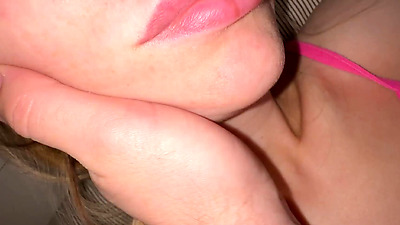 Sweet 18 years old VIRGIN INSTA GODIES deep pussy close up views while flicking with 4K CAMERA part1