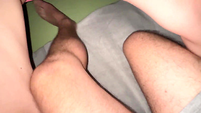 My stepdad says: Please fart because I can’t find your anus in darkness