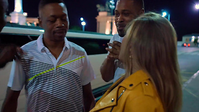 BLACKED RAW -  All she wanted was to be passed around by 4 black guys