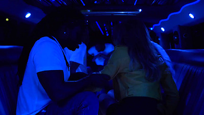 BLACKED RAW -  All she wanted was to be passed around by 4 black guys