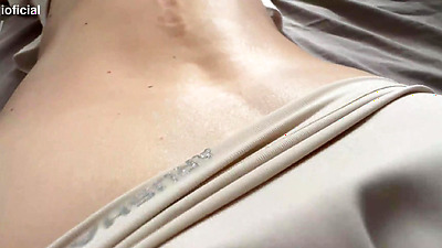 Tiny-skinny babe has softer butt ever and cute soles! Extreme virgin booty worship and anal scrubbing