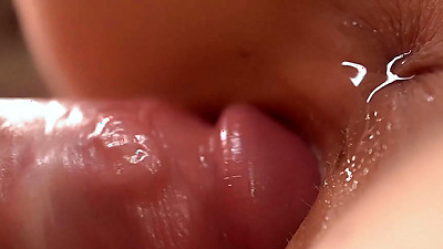 My wife's tight pussy is getting wider by the minute