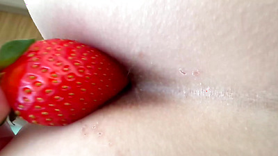 Personally, I love strawberries pulled out of 18 years old girls asses