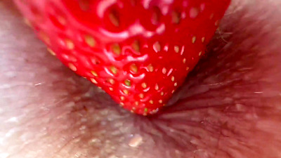 Personally, I love strawberries pulled out of 18 years old girls asses