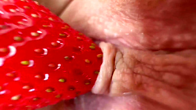 Personally, I love strawberries pulled out of 18 years old girls asses