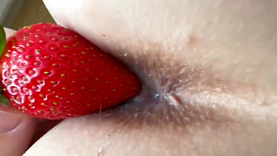 Personally, I love strawberries pulled out of 18 years old girls asses