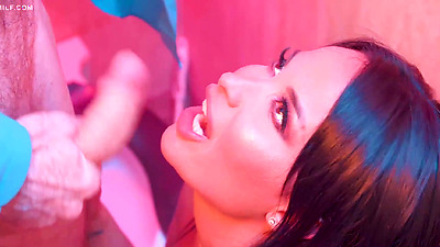 Horny Couple Having a Pleasurable Sex in The Public Bathroom - Cncmilf