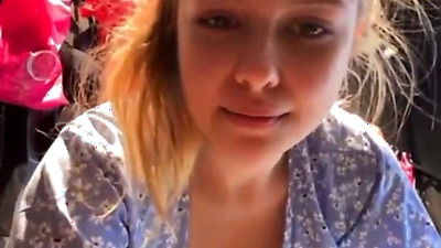 Anal Squirt in the public