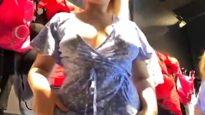 Anal Squirt in the public