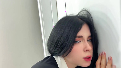 Hot Russian Hitchhiker <Censored> Into Taking A Strangers Big Dick - Sweetie Fox